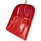 Emsco Group Poly Super Snow Scoop, Red, Extra Deep Snow Shovel, #14 Scoop 2979 - alternate 2